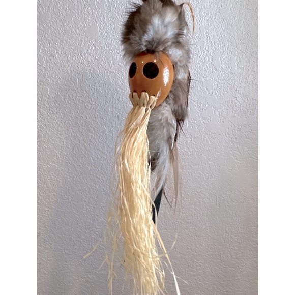 Hawaiian Warrior Helmet Ornament - Picture 3 of 5